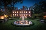 Portland Residential house with mini fountain